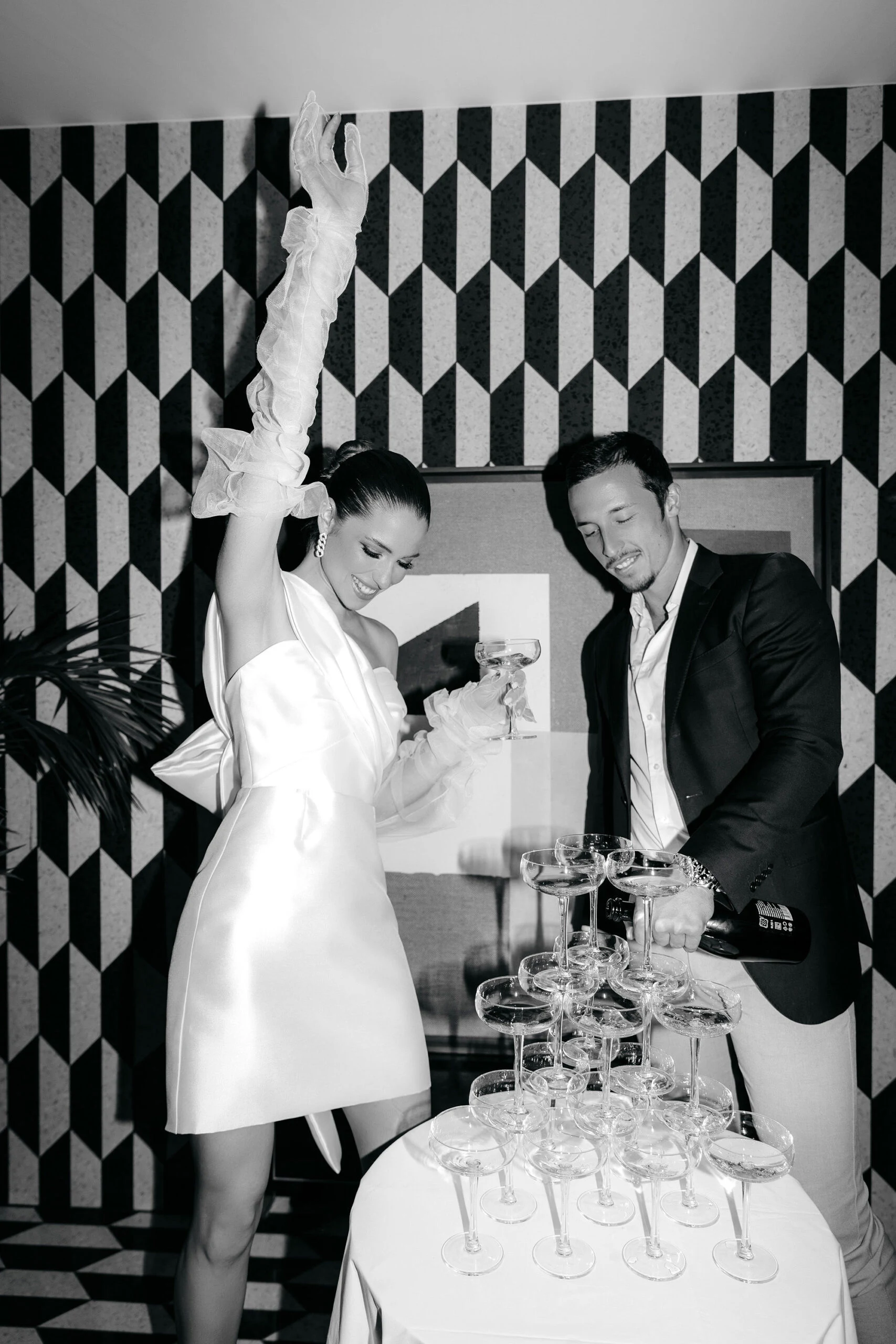 Engagement Celebration in Style