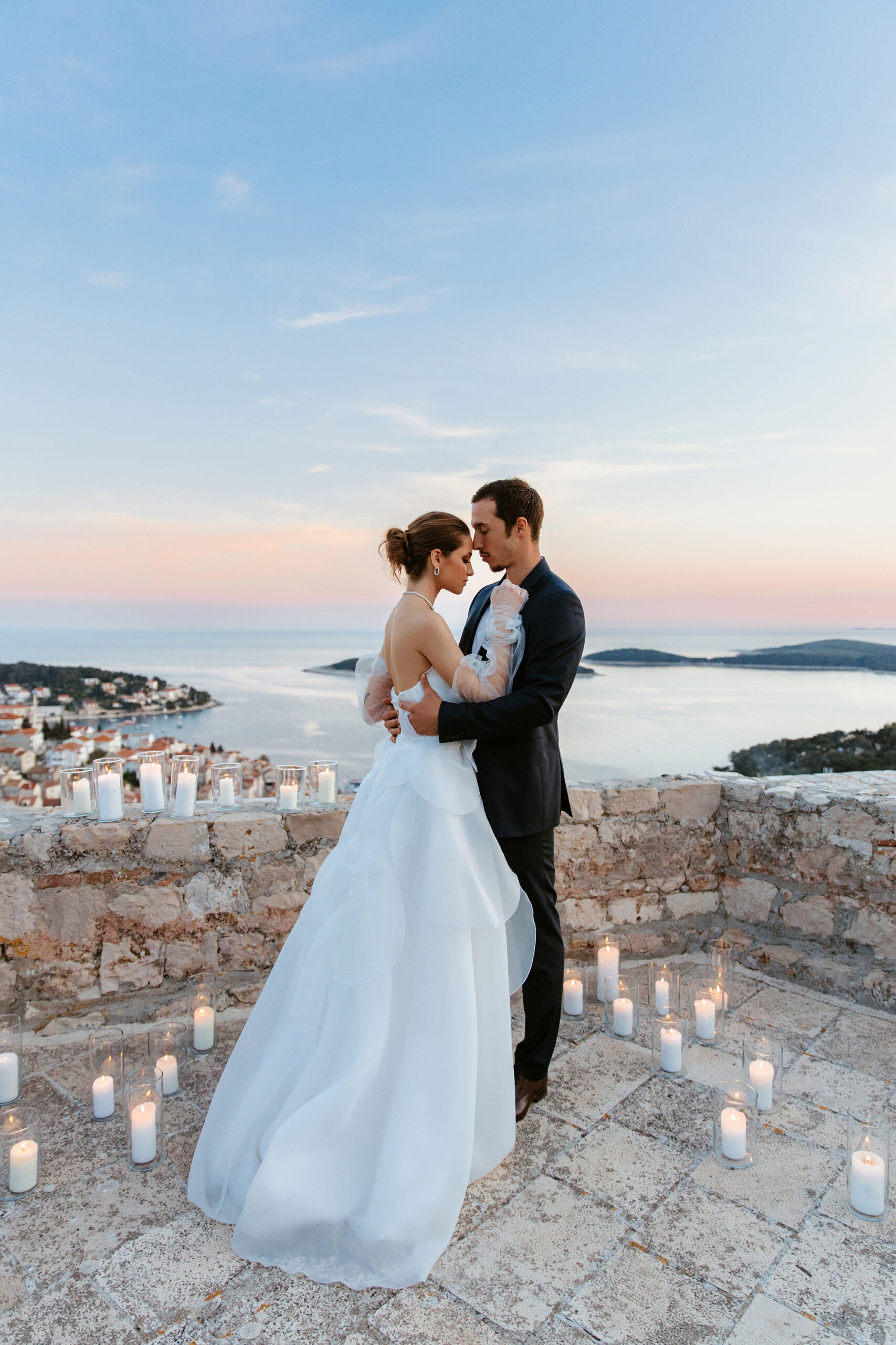 Styled Shooting at Hvar Fortress