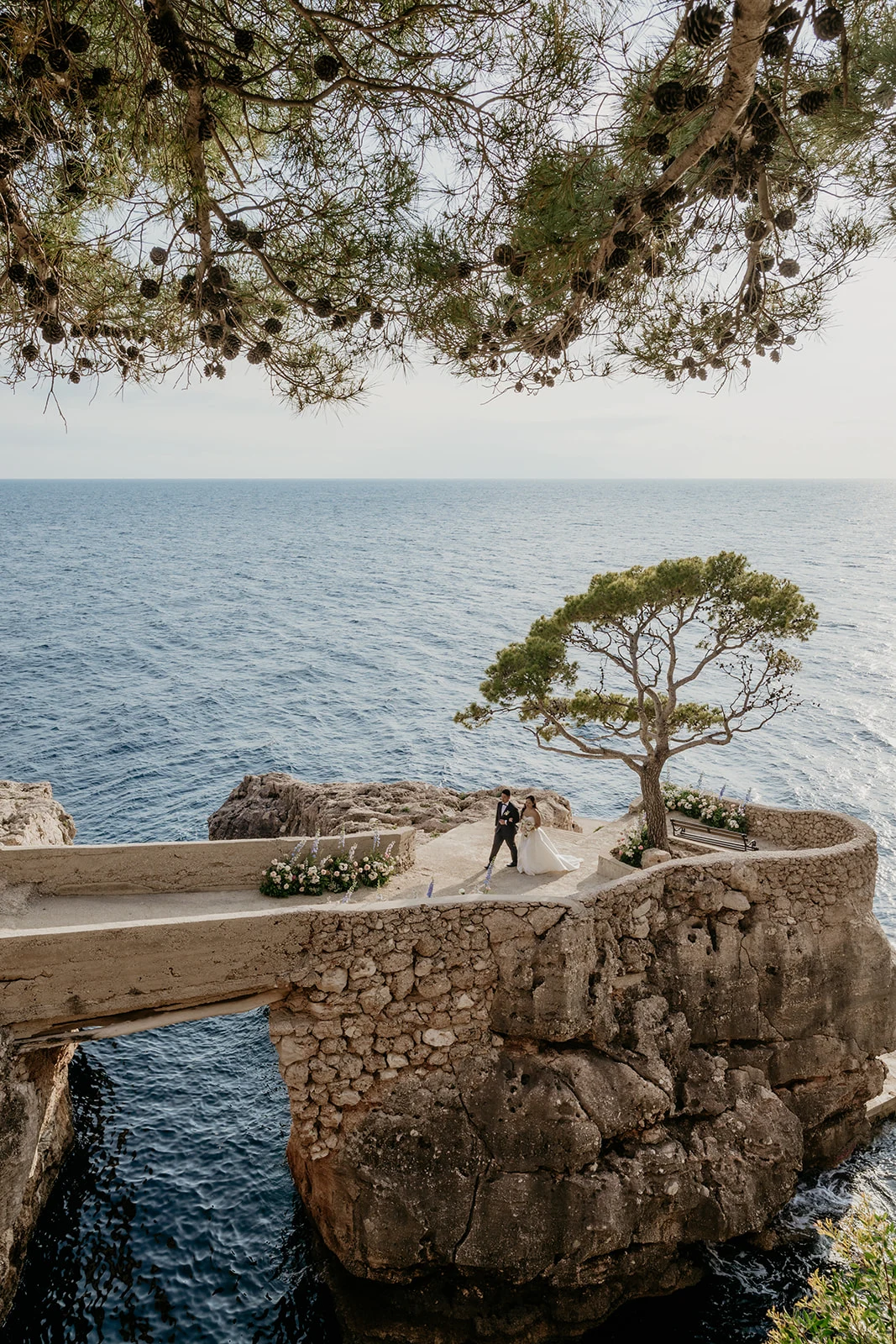 Veiled in Romance | A Hidden Luxury Elopement in Croatia