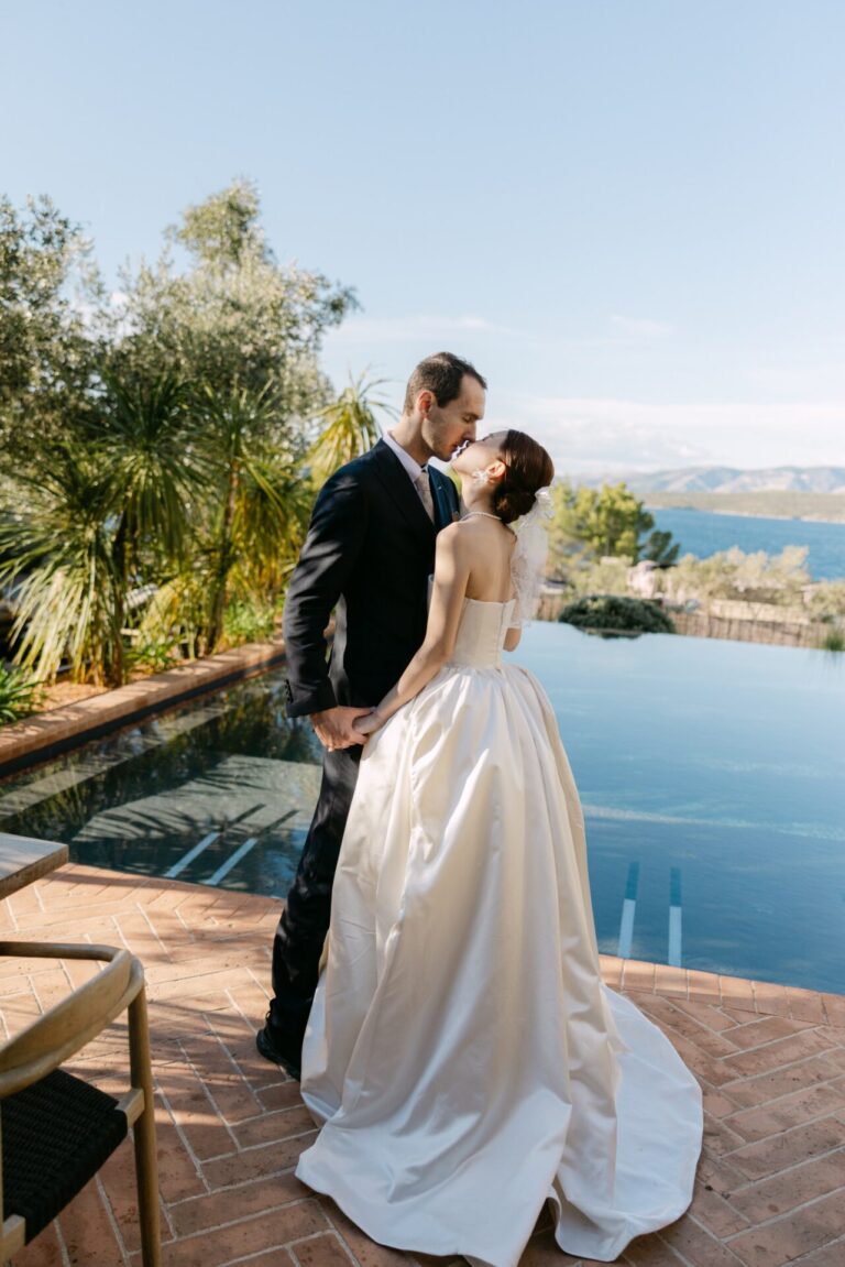 Maslina Resort Hvar elopement in October